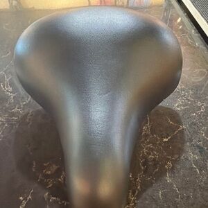 DADI24-2 Comfort Bicycle Seat Concord Black